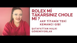 BOYKOT KİMİ CEZALANDIRIR ? BU KEZ ROLEX KONUŞULUYOR