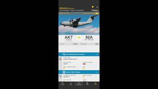 RAF Airbus A400M Overflight Sound [ZM411]