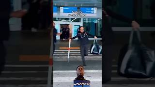 Stevie Wonder CAUGHT at the airport. 😳 #viral #funny #shorts