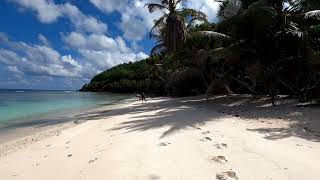 Seychelles Empty beach