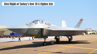 Finally: Turkey's New TF-X Fighter Jet Ready for Action | US and Russia Shocked