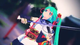 【MMD】Senbonzakura Violin ver.