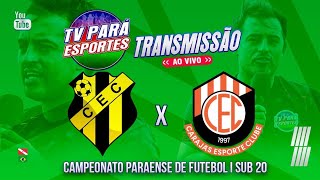 Castanhal Ec  X  Carajás Fc  -  PARAZÃO 2023