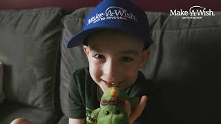 Harry's wish 'to go and find the Loch Ness Monster' | Make-A-Wish UK