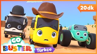 Kaybolan Şapka Macerası 🤠 Go Buster Türkçe - Çocuk Çizgi Filmleri