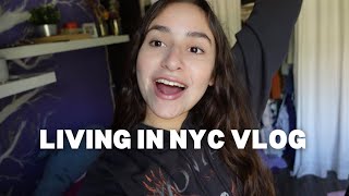 LIVING in NYC| chill weekend VLOG, online school+ friends+ the MET #livinginnyc #NYC #lifestylevlog