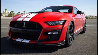 2020 Ford Mustang Shelby GT500. Exterior interior walkaround