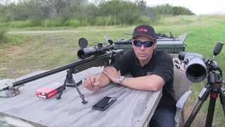 Accuracy International AIAW 338 Lapua Schimdt Bender Review