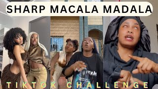 Sharp Macala Madala challenge | Macala Madala lyrics | Yahyuppiyah | yah yah yah | bhebabheba