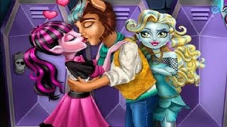 Draculaura First Kiss  best video game for kids