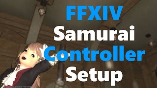 FFXIV Shadowbringers Samurai Controller Setup