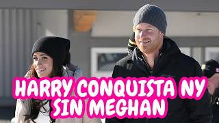 PRÍNCIPE REBELDE 🔥 Harry DESAFÍA a la Corona en la ONU: ¡MEGHAN ausente!