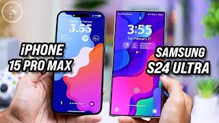 iPhone 15 Pro Max vs Samsung S24 Ultra, Which One is More Worth it? Best Smartphone Comparison 2024