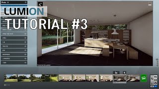 루미온 | LUMION  TUTORIAL #3 | Kitchen