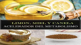 Canela Y Limon Para Quemar Grasa Abdominal 🌲 Canela Y Limon En La Buena Salud