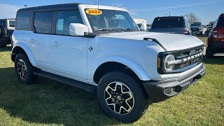 2024 Ford Bronco Outer Banks Indianola, Norwalk, Carlisle, Des Moines, New Virginia IA