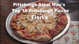 Pittsburgh Steel Man's Top 10 Pittsburgh Pizzas:  Fiori's