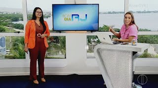 Trecho final do "Bom Dia Rio" e início do "Bom Dia Brasil" de 26/04/2024 na InterTV