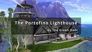 Portofino Lighthouse by The Green Door