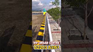 Land for sale in NAMAKKAL | VIP URBAN CENTRE | Premium gated community DTCP & RERA approved site