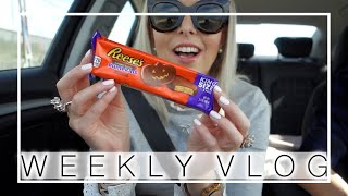 Weekly vlog: Reese's fail in de auto | BeautyLoves