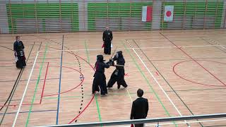 Warszawska Liga Kendo - Luty 2024 - Shiaijo B 4