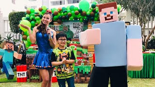 SHOW MINECRAFT