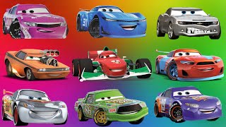 Looking For Disney Cars 3 Lightning Mcqueen, Luigi, Doc Hudson, Bobby Swift, Bubba Wheelhouse, Meter