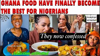 UNIQUENESS OF GHANA FOOD IS TRENDING, SEE HOW NIGERIAN ARE ADDICTED AND CONFESSING 😂😳😳