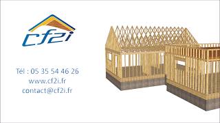 Dessiner une OSB et une charpente dans SketchUp  - CF2i