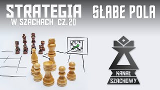 Szachy. Strategia (20) Słabe pola.