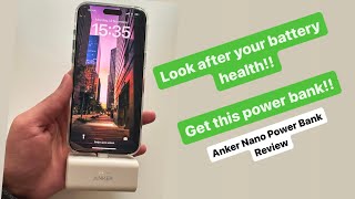 Anker Nano Power Bank Review | Really good!!