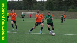 Klaipėdos EDM STATYBA-SENDVARIS - Gargždų FK BANGA C 7-5 (3-4) [ĮVARČIAI]