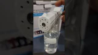 Spray Mist Sanitizer