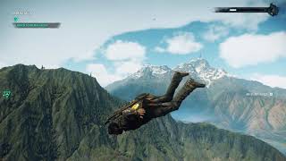 Just Cause 4 typical mission