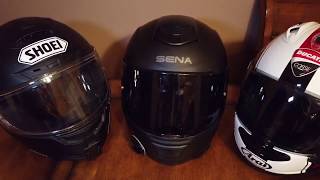 My New Sena Momentum Lite Helmet