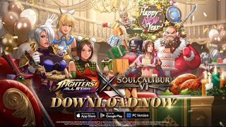 [KOF AllStars X Soul Calibur] Collaboration PV