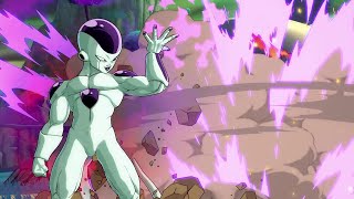 Frieza Death Slash and Death Saucer Combos