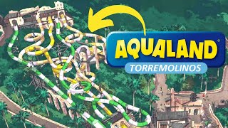 AQUALAND TORREMOLINOS 2024 ¡Así será su espectacular nuevo tobogán Hurakán!