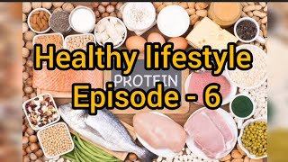 Protein building blocks of our body