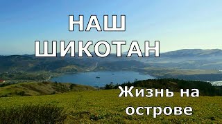 НАШ ОСТРОВ ШИКОТАН-НАШ РАЙ\\#Жизнь на острове