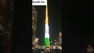 Republic Day🇮🇳 (26 January) Special on burjkhalifa