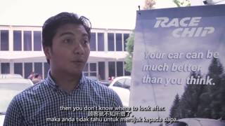 Professional Race Driver Mister Fairuz Fauzy 's Testimonial on RaceChip Chiptuning