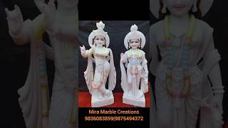 Radhe Krishna Marble Statue #viralvideo #youtubeshorts #ytshorts #shorts #shortvideo #short #murti