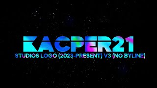 Kacper21 Studios logo (2023-present) v2 (No Byline) | Kacper21 Studios