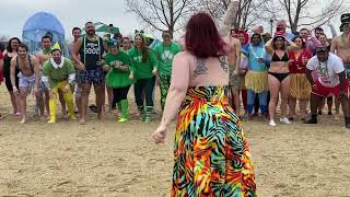 Save the Harbor's Shamrock Splash at Constitution Beach in East Boston