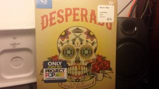 Desperado Steelbook Unboxing  (Project PopArt )