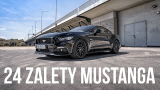 FORD MUSTANG - 24 ZALETY | FILM test PL recenzja | S550 GT Automat PL