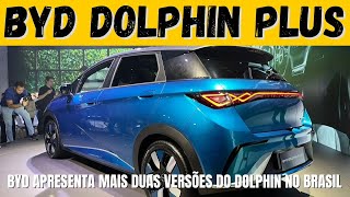 "BYD Dolphin Plus 204 Cavalos: O Carro Elétrico de Maior Potência e Autonomia em 2023!"