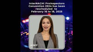 Rescheduled PRO Inspectors Convention 24  - Orlando, FL - 16 to 18 February - Rosen Plaza Hotel